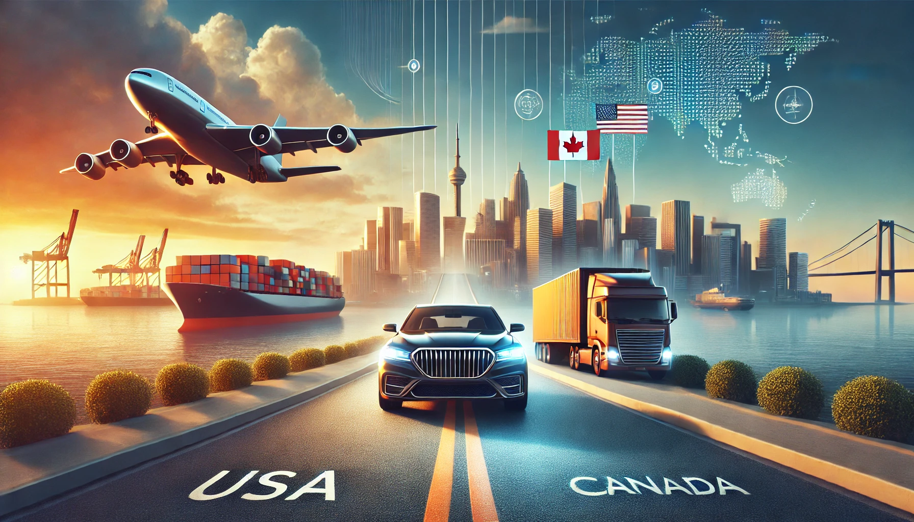 Cars from usa and canada